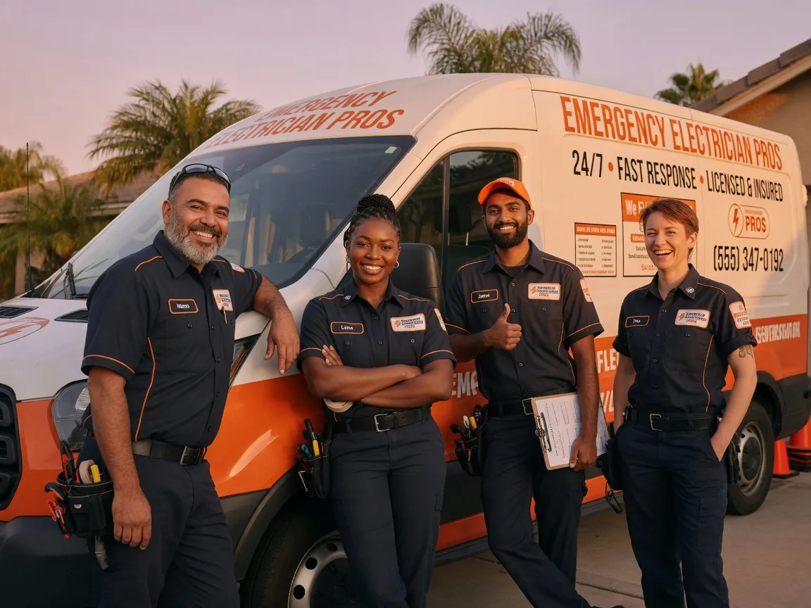 Emergency Electrician company in Eure, NC